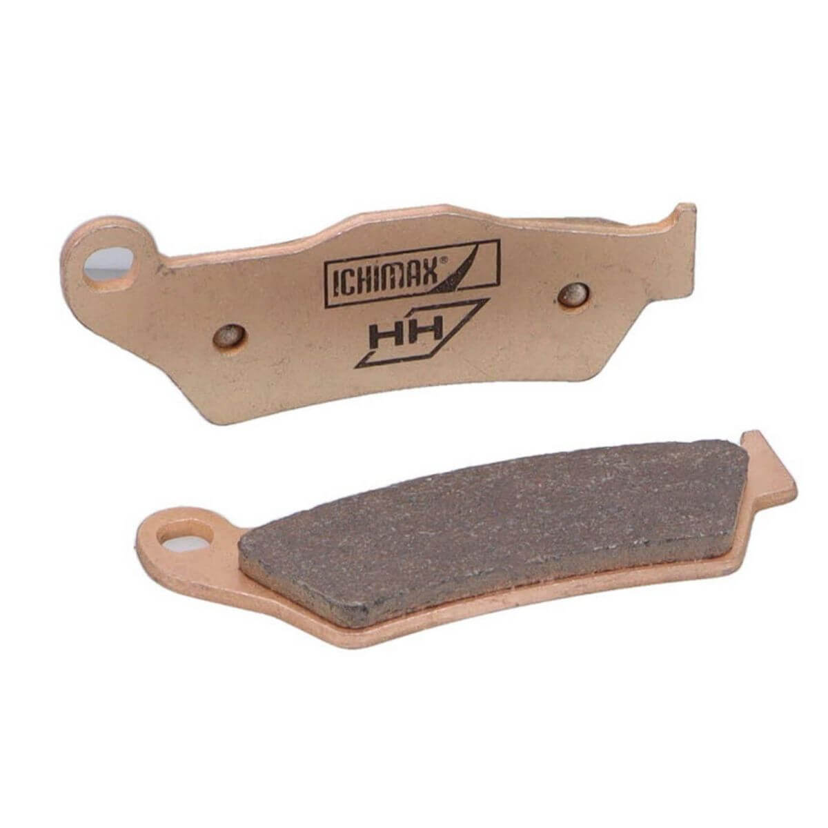 Pastillas de Freno Delanteras Sinterizadas ICHIMAX MBP185HH para Honda XR 250 / CRF 250 / Pulsar 220 / Voge 300