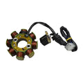 Estator de Alternador para Moto Bajaj Pulsar 135 LS (8 Bobinas)