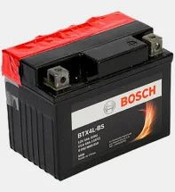 Batería para Moto Bosch M6 BTX4L-BS / YTX4L-BS 12V 3Ah AGM