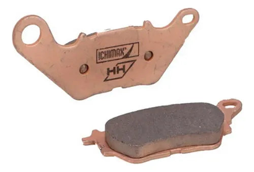 Pastillas de Freno Traseras Sinterizadas ICHIMAX MBP662HH para Yamaha YZF-R3 / MT-03