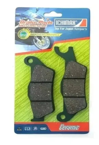 Pastillas de Freno Delanteras Cerámicas ICHIMAX 5910034880CM para Suzuki Gixxer 150