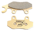 Pastillas de Freno Sinterizadas ICHIMAX MBP165HH para Kawasaki Ninja 250 / Ninja 300 / Ninja 400 / Z300 / Z400