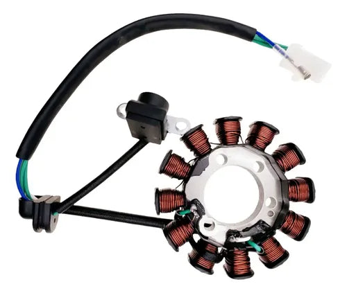 Estator Generador de 12 Bobinas para Honda XR 150L / CB 150 New Invicta
