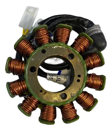 Estator de Alternador para Moto Bajaj Pulsar NS 200 / AS 200 (12 bobinas)