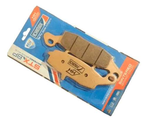 Pastillas de Freno Delanteras Derechas Sinterizadas ICHIMAX MBP229HH para Suzuki V-Strom 650 / 1000 y Kawasaki Versys 650 / ER-6N