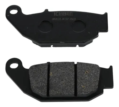 Pastillas de Freno Traseras ICHIBAN 06435KSPB01 para Honda CB 190R / Invicta / Suzuki Gixxer 150 / GSX-R 150 / CFMOTO 300NK