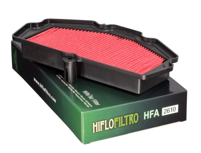 Filtro de Aire para Moto Kawasaki Ninja 650 / Z650 / Versys 650 / Vulcan S Hiflofiltro HFA2610