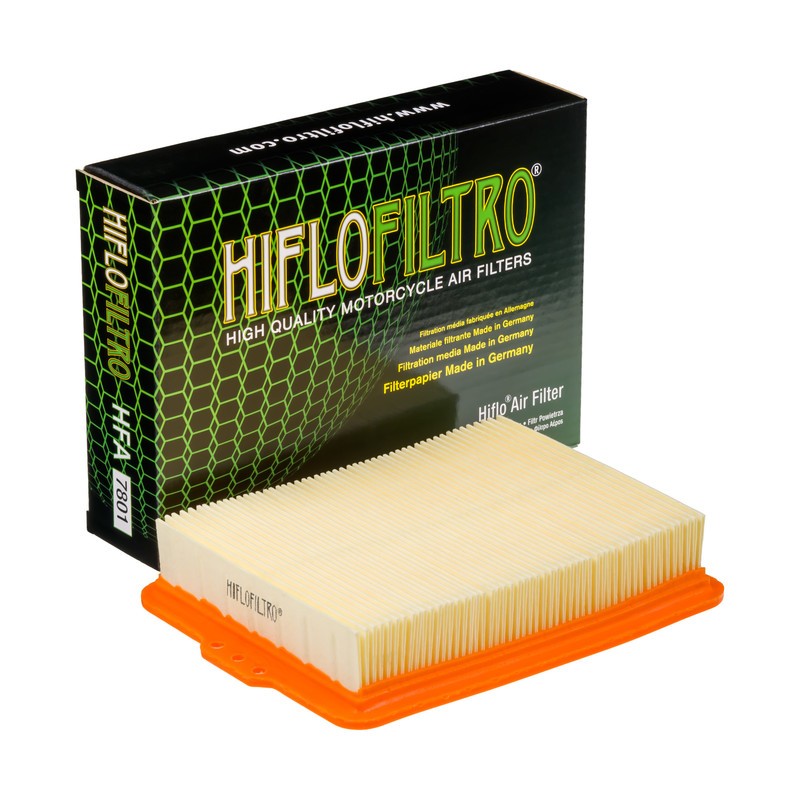 Filtro de Aire para Moto BMW F750 GS / F850 GS / F900 R / F900 XR Hiflofiltro HFA7801