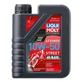 Aceite Sintético Liqui Moly Motorbike 4T Street Race 10W50 1 Litro