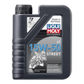 Aceite Semisintético Liqui Moly Motorbike 4T Street 15W50 1 Litro