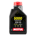 Aceite Semisintético Motul 5000 20W50 4T 1 Litro