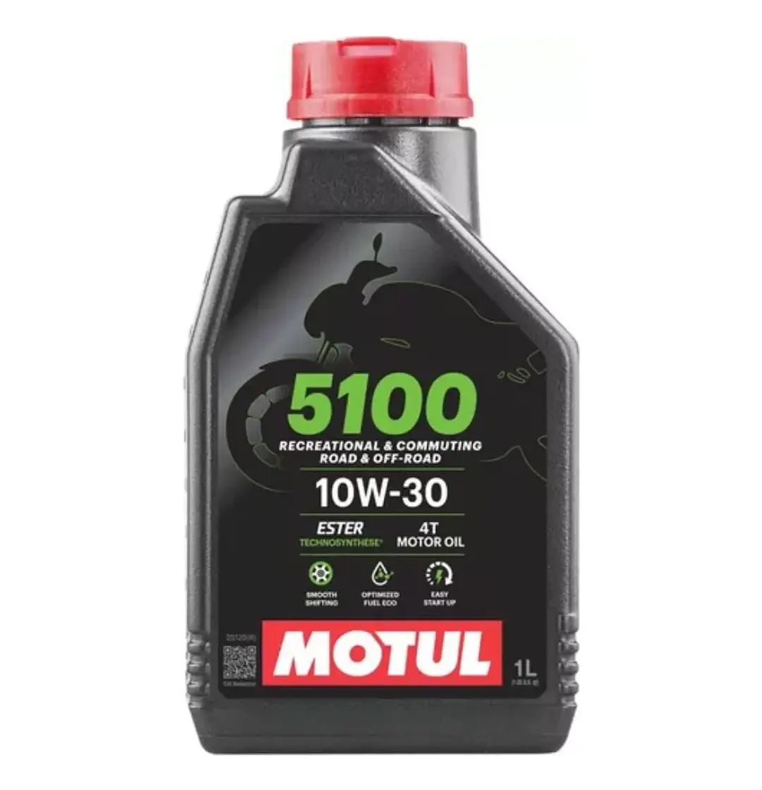 Aceite Semisintético Motul 5100 10W30 4T 1 Litro