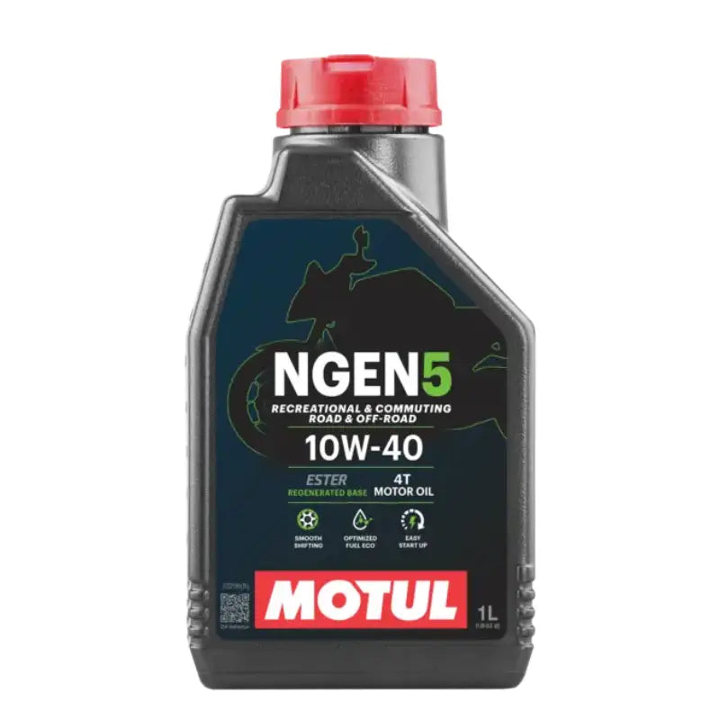 Aceite Semisintético Motul NGEN 5 10W40 4T 1 Litro