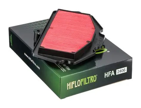 Filtro de Aire para Moto Kawasaki Ninja 400 / Z400 / Ninja 500 / Z500 / Eliminator 500 Hiflofiltro HFA2406