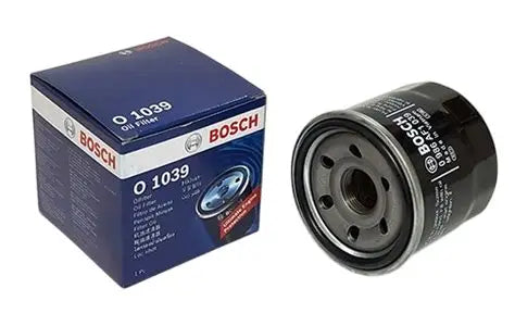 Filtro de Aceite Blindado Bosch O 1039 (W67/80) para Honda, Yamaha, Triumph y Suzuki