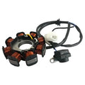 Estator Generador para Scooter Honda Elite 125 8 Bobinas