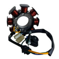 Estator de Alternador para Moto Honda CB125 Twister / CB125F (8 Bobinas)