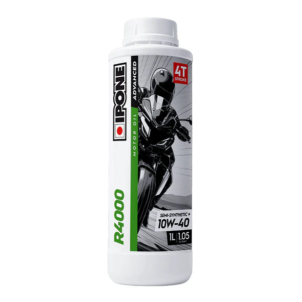 Aceite Semisintético Ipone R4000 10W40 4T 1 Litro