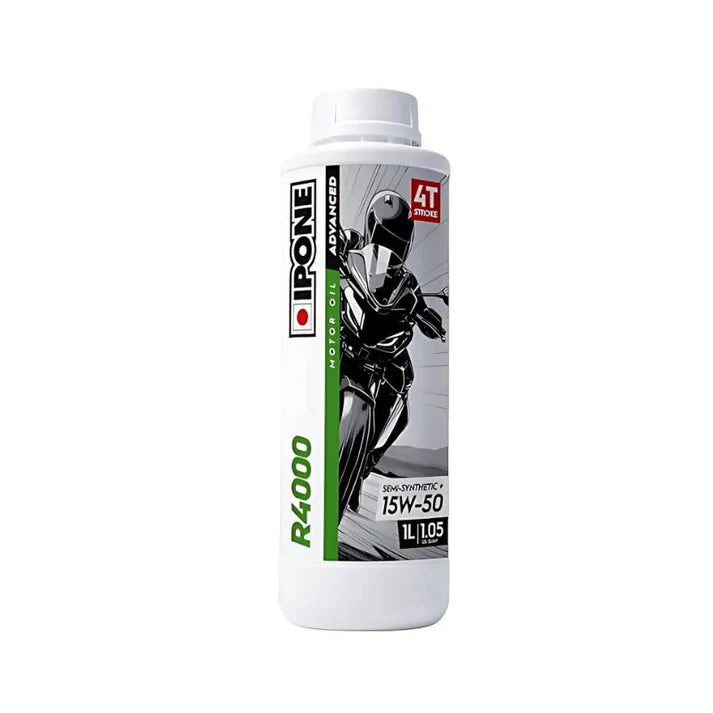 Aceite Semisintético Ipone R4000 15W50 4T 1 Litro