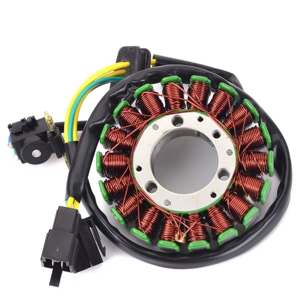 Estator Generador Trifásico de 18 Bobinas para Suzuki GN 125 / EN 125/RKS125-150