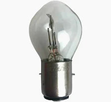 Ampolleta BA20d Tipo Globo 12V 35/35W Para Moto - Genérica
