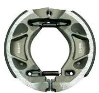 Balatas de Freno Traseras Yamaha FZ 16 / YBR 125 / XTZ 125 - Marca Haypo