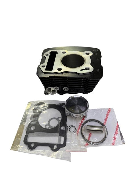 Kit de Cilindro Completo Suzuki Gixxer 150 (Cilindro + Pistón + Anillos + Pasador + Seguros + Empaquetaduras)