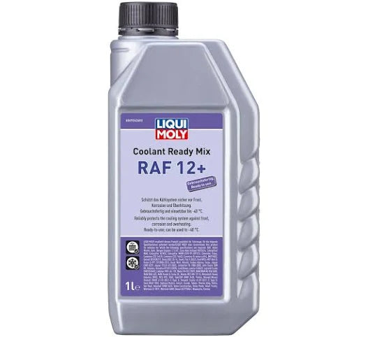 Líquido Refrigerante Liqui Moly Motorbike Coolant Ready Mix RAF 12+ (1 Litro)