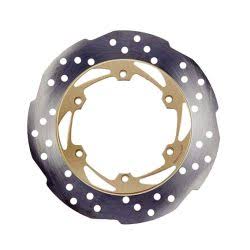 Disco de Freno Trasero Bajaj Pulsar NS 200 / NS 160 / RS 200 - Marca Ichiban