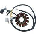 Estator Generador Trifásico de 12 Bobinas para Motores CG 200cc / 250cc