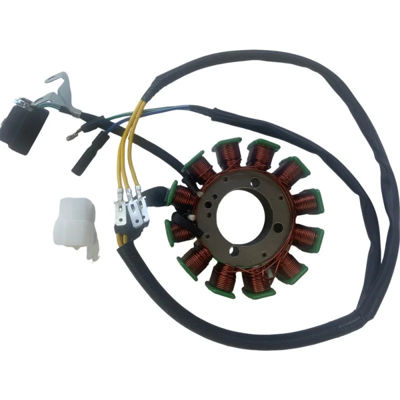 Estator Generador Trifásico de 12 Bobinas para Motores CG 200cc / 250cc