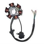 Estator Generador de 6 Bobinas para Bicimoto 49cc - 50cc