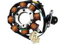 Estator Generador Monofásico de 8 Bobinas y 5 Cables para Honda CB1 / CB1-125