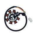 Estator Generador Monofásico de 8 Bobinas para Motores CG 125cc / 150cc