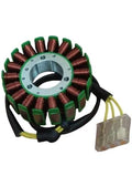 Estator Generador Trifásico para Moto Bajaj Pulsar NS 200 FI / RS 200 & KTM Duke 200 / RC 200 FI