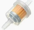 Filtro de Bencina Universal para Moto (Transparente)