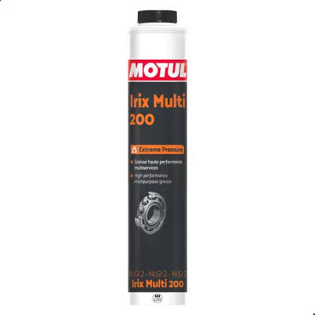 Grasa Multiuso Motul Irix Multi 200 Cartucho 400 g / ml