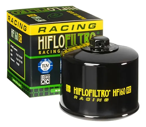 Filtro de Aceite Hiflofiltro HF160 para BMW R 1200 GS / R 1250 GS / S 1000 RR