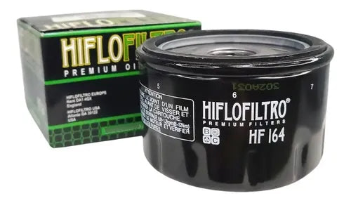 Filtro de Aceite Hiflofiltro HF164 para BMW F800GS / F700GS / F850GS