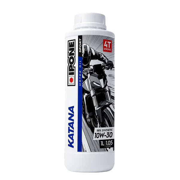 Aceite Sintético Ipone Full Power Katana 10W30 4T 1 Litro