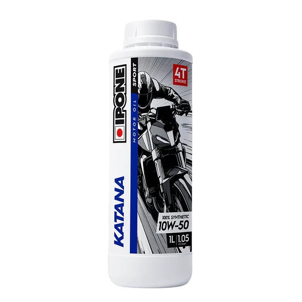 Aceite Sintético Ipone Full Power Katana 10W50 4T 1 Litro