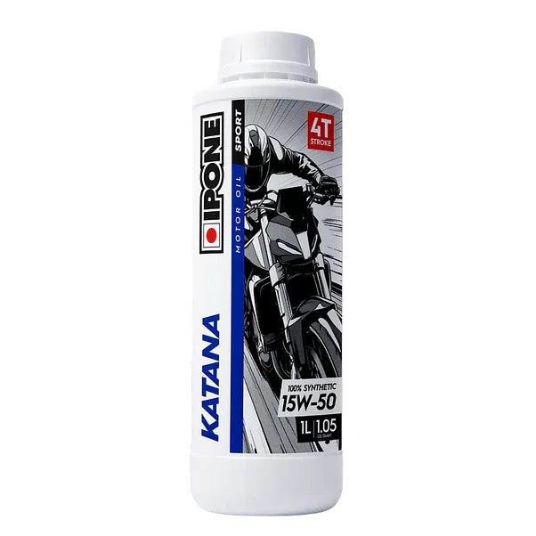 Aceite Sintético Ipone Full Power Katana 15W50 4T 1 Litro