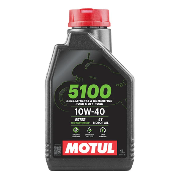 Aceite Semisintético Motul 5100 10W40 4T 1 Litro