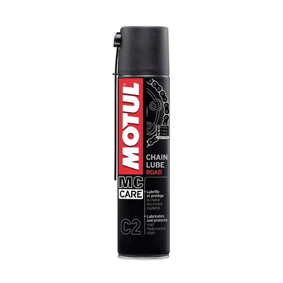 Lubricante de Cadena Motul C2 Chain Lube Road (400ml)