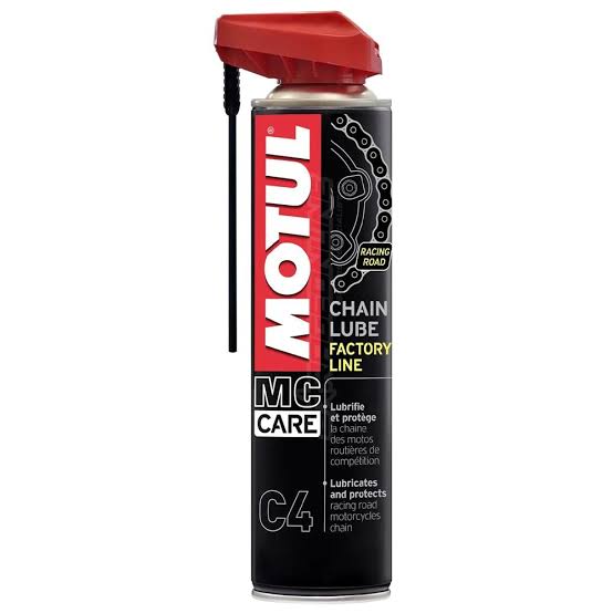 Lubricante de Cadena Motul C4 Chain Lube Factory Line (400ml)
