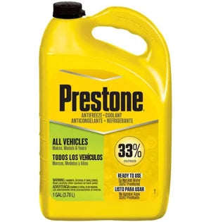 Refrigerante / Anticongelante Prestone Extended Life Verde 33% (1 Galón / 3.78L)