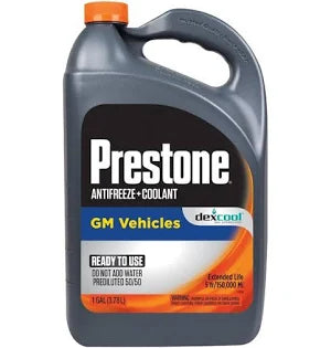 Anticongelante Y Refrigerante Prestone Dexcool 3.8l 50/50 Mezcla