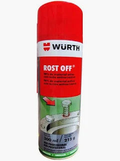 Desoxidante y Aflojatodo Profesional Rost Off Würth 300 ml
